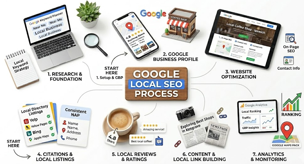 Local SEO Infographic